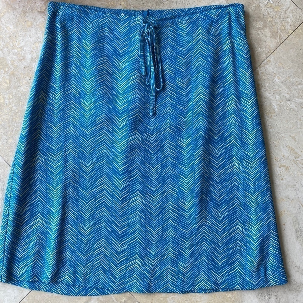 3/ $12 💖 ESprit Blue Above Knee Skirt - 5/6